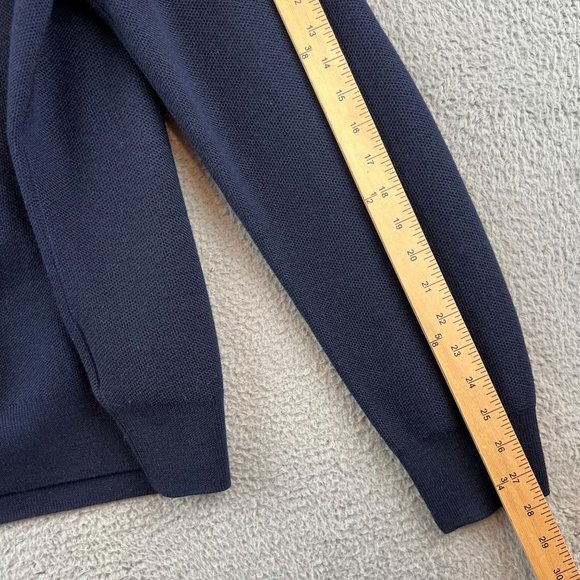 Brooks Brothers Mens  Merino Wool 1/4 Zip Pullover Sweater L - Picture 8 of 9